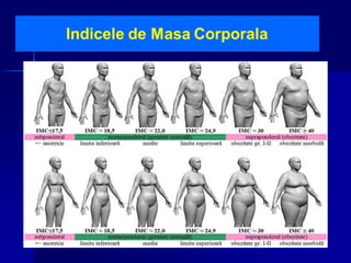 Indicele de Masa Corporala
Femei
Bărbaţi
BMI
 