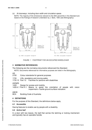 142812009a1 Design For Access And Mobility Coll | PDF