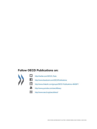 Educational Research And Innovation Education Governance In Action ...