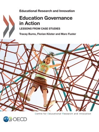 Educational Research And Innovation Education Governance In Action ...