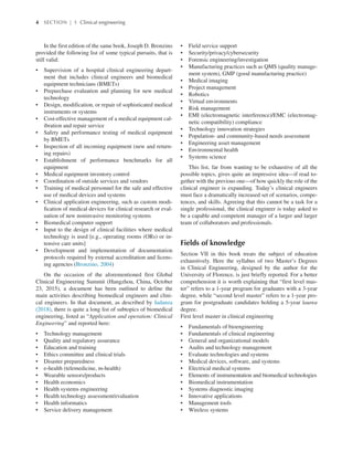 Clinical Engineering Notebook Clinical Engineering Handbook 2nd Edition Ernesto Iadanza (Ed.) | PDF