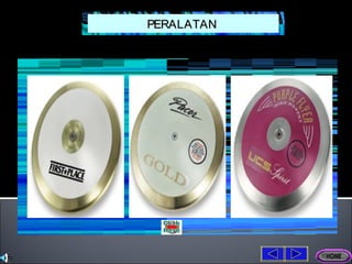 lempar cakera | PPT