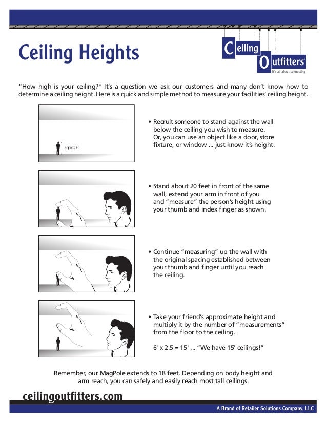 Co Ceiling Heights Lit Sheet F