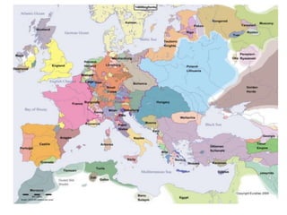 ΙΣΤΟΡΙΑ ΤΗΣ ΕΥΡΩΠΗΣ / ΧΑΡΤΕΣ