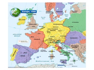 ΙΣΤΟΡΙΑ ΤΗΣ ΕΥΡΩΠΗΣ / ΧΑΡΤΕΣ