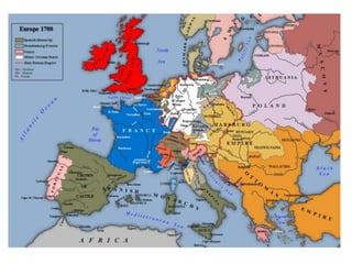 ΙΣΤΟΡΙΑ ΤΗΣ ΕΥΡΩΠΗΣ / ΧΑΡΤΕΣ