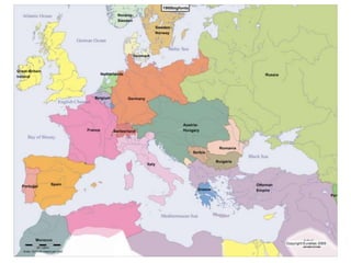 ΙΣΤΟΡΙΑ ΤΗΣ ΕΥΡΩΠΗΣ / ΧΑΡΤΕΣ