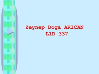 Zeynep Doga ARICAN L1D 337 