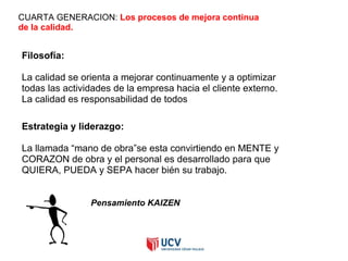 Sesion 04 - Proceso del Control de la Calidad | PPT