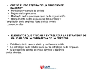 Sesion 04 - Proceso del Control de la Calidad | PPT