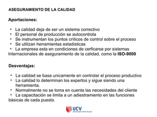 Sesion 04 - Proceso del Control de la Calidad | PPT
