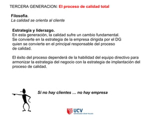 Sesion 04 - Proceso del Control de la Calidad | PPT