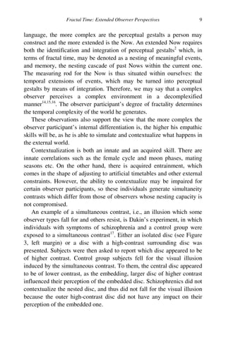 Simultaneity Temporal Structures And Observer Perspectives Vrobel | PDF