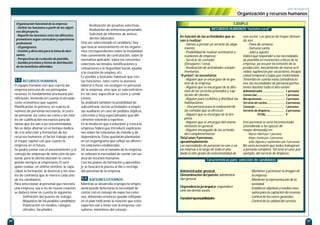plan de negocio
Organización y recursos humanos
26 27
RECURSOS HUMANOS
El equipo humano con que cuente las
empresa será uno de sus principales
recursos. Es fundamental una buena pla-
nificación, teniendo en cuenta el elevado
coste económico que supone.
Planificación, lo primero, en cuanto al
número de personas necesarias, el coste
de personal, así como así como a los nive-
les de cualificación necesarios para las
tareas que les van a ser encomendadas.
No se debe ahorrar en el tiempo dedica-
do a la selección y formación de los
recursos humanos; el factor trabajo será
el mayor capital con que cuante la
empresa en el futuro.
Se podrá contar con el asesoramiento y el
consejo de empresas de selección de per-
sonal, pero la última decisión le corres-
ponde siempre al empresario. Él será
quien evalúe, en último término, la capa-
cidad, la formación, la destreza y los nive-
les de confianza que le merece cada uno
de los candidatos.
Para seleccionar al personal que necesita
una empresa, sea o no de nueva creación,
se deberá tener en cuenta lo siguiente:
- Definición del puesto de trabajo.
- Requisitos de los posibles candidatos.
- Publicación en medios, colegios
oficiales, facultades...
- Realización de pruebas selectivas.
- Realización de entrevistas personales.
- Solicitud de informes de antece-
dentes laborales.
Una vez seleccionado el candidato, hay
que buscar asesoramiento en los organis-
mos correspondientes sobre la modalidad
más conveniente de contratación, sobre la
normativa aplicable, sobre los convenios
colectivos sectoriales, bonificaciones y
cotizaciones a la Seguridad Social, ayudas
a la creación de empleo, etc.
Es posible y bastante habitual que cier-
tas funciones, tales como la asesoría
laboral o fiscal, no recaigan en personal
de la empresa, sino que se subcontraten.
En tal caso, especificar su coste y condi-
ciones.
Se analizará también la posibilidad de
subcontratar ciertas actividades a empre-
sas auxiliares en caso de pedidos atípicos,
concretos y muy especializados que difí-
cilmente volverán a repetirse.
En la media en que evolucione y crezca la
empresa, habrá que introducir explicacio-
nes sobre las relaciones de mando y de
dependencia. Éstas quedarán plasmadas
en un organigrama que refleje las diferen-
tes relaciones establecidas.
De acuerdo con el tamaño de la empresa,
se valorará la necesidad de contar con un
área de recursos humanos.
Con los planes de formación y aprendiza-
je se buscará la puesta al día o reciclaje
del personal de la empresa.
ASESORES EXTERNOS
Mientras se desarrolla el proyecto empre-
sarial puede detectarse la necesidad de
contar con el consejo de expertos exter-
nos, debiendo entonces quedar reflejado
en el plan indicando la relación que estos
expertos van a tener con la empresa: con-
sultores, miembros del consejo...
5.4
5.3
Organización funcional de la empresa:
- Definir las funciones a partir de los objeti-
vos del proyecto.
- Repartir las funciones entre los diferentes
promotores según curriculum y experiencia
profesional.
- Organigrama.
- Gestión y dirección para la toma de deci-
siones.
- Perspectivas de evolución de plantilla.
- Sueldos previstos y forma de distribución
de los beneficios obtenidos.
EJEMPLO
En función de las actividades que se
van a realizar:
- Vamos a prestar un servicio de aloja-
miento.
- Posibilidad de realizar seminarios y
reuniones de empresa.
- Servicio de comedor
(Desayuno / cena).
- Realización de actividades comple-
mentarias.
“A priori”, se necesitaría:
- Alguien que se encargase de la ges-
tión de la empresa.
- Alguien que se encargase de la difu-
sión de los servicios prestados y cap-
tación de clientes.
- Alguien para recibirlos y distribuir las
habitaciones.
- Una persona para la realización de
las comidas que se ofrezcan.
- Alguien que se encargue de la lim-
pieza.
- Alguien que se encargue del mante-
nimiento en general.
- Alguien encargado de las activida-
des complementarias
Total unas 9 personas,
aproximadamente.
Las necesidades de personal no van a ser
las mismas a lo largo de todo el año,
dado el alto grado de estacionalidad de
este sector. Las épocas de mayor deman-
da son:
- Fines de semana.
- Semana santa.
- Julio y agosto.
Habrá que responder a las necesidades
de plantilla en momentos críticos de la
empresa, ya sea por incremento de la
producción, lanzamiento de nueva acti-
vidad, suplencias por vacaciones, incapa-
cidad temporal o bajas por maternidad.
Teniendo en cuenta estas consideracio-
nes, las necesidades de personal perma-
nente durante todo el año serían:
Administrador............................ 1 persona.
Comercial................................... 1 persona.
Recepcionista............................. 1 persona.
Servicio de cocina...................... 3 personas.
Conserje..................................... 1 persona.
Servicio de limpieza.................. 2 personas.
TOTAL....................... 9
Este personal se vería incrementado
(atendiendo a las épocas de
mayor demanda) en:
Marzo /Abril por 1 persona.
Mayo /Junio por 2 personas.
Julio /Agosto y septiembre por 3 personas.
No sería necesario que todos trabajaran
a jornada completa. Tal sería el caso, por
ejemplo, del servicio de limpieza.
RECURSOS HUMANOS “turismo rural”
Administrador general.
Denominación del puesto:administra-
dor general.
Dependencia jerárquica: responderá
ante los demás socios.
Función/reponsabilidades:
- Mantener y promover la imagen de
la empresa.
- Mantener la representación de la
sociedad.
- Establecer objetivos y medios nece-
sarios para la captación de recursos.
- Control de los costes generales.
- Control de la calidad del servicio.
Características para selección de candidatos
 
