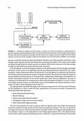 Advanced Signal Processing Handbook Theory And Implementation For Radar ...