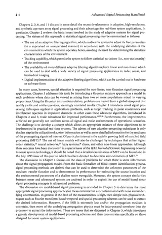 Advanced Signal Processing Handbook Theory And Implementation For Radar ...