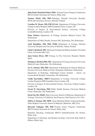Active Surveillance For Localized Prostate Cancer A New Paradigm For ...