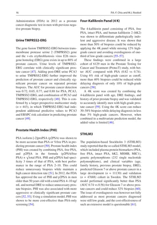 Active Surveillance For Localized Prostate Cancer A New Paradigm For ...