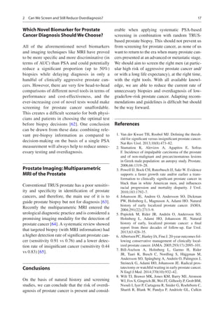 Active Surveillance For Localized Prostate Cancer A New Paradigm For ...