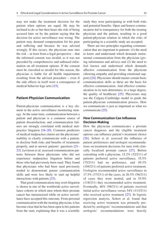 Active Surveillance For Localized Prostate Cancer A New Paradigm For ...