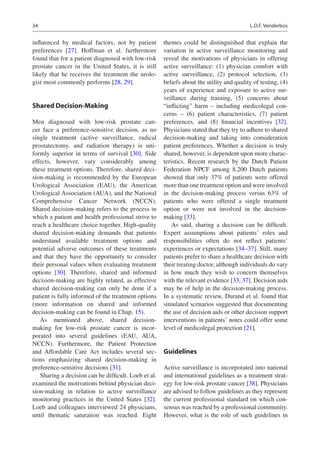 Active Surveillance For Localized Prostate Cancer A New Paradigm For ...