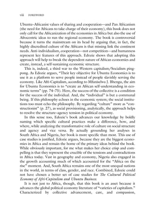 Pan Africa Rising The Cultural Political Economy Of Nigerias ...