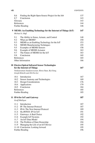 The Internet Of Things Et Data Analytics Handbook Geng Hwaiyu | PDF