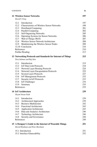 The Internet Of Things Et Data Analytics Handbook Geng Hwaiyu | PDF
