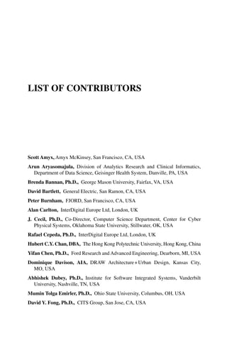 The Internet Of Things Et Data Analytics Handbook Geng Hwaiyu | PDF