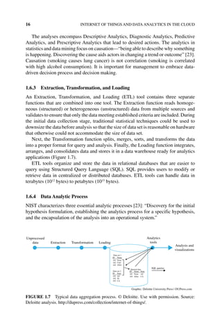 The Internet Of Things Et Data Analytics Handbook Geng Hwaiyu | PDF