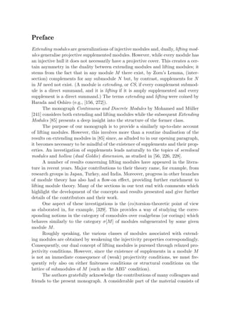 Lifting Modules Supplements and Projectivity in Module Theory 1st ...