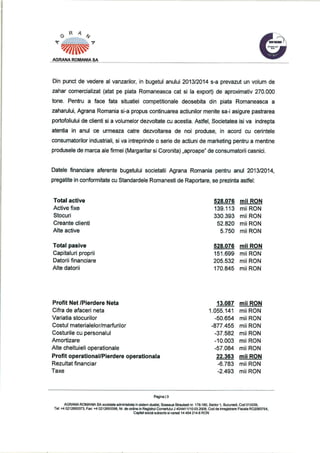 memorandum exemplu