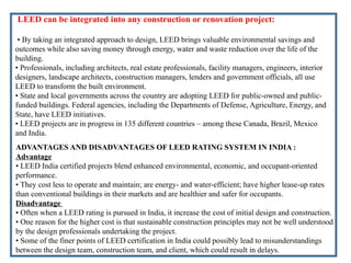Comprehensive Overview of LEED Green Building Certification and Its ...