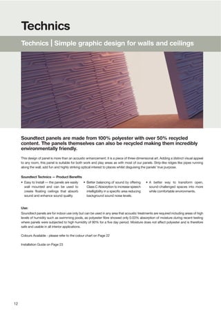 Soundtect 3-D Brochure 2016 | PDF