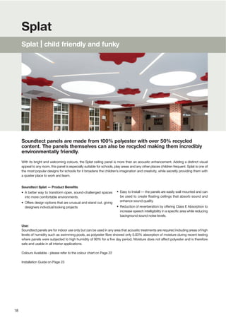Soundtect 3-D Brochure 2016 | PDF