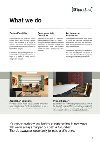 Soundtect 3-D Brochure 2016 | PDF