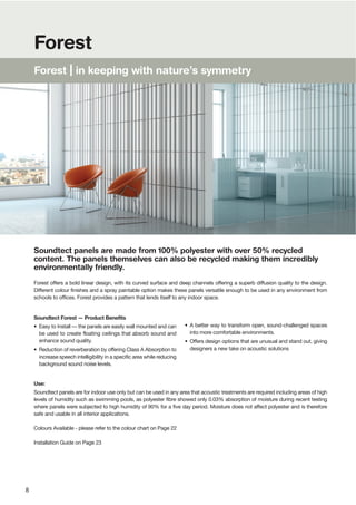 Soundtect 3-D Brochure 2016 | PDF