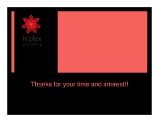 Thanks for your time and interest!!
krishna.s@hrplex.in
+91-9845007675
 