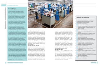 Resultados para Stakeholders   Fornecedores

                                Lucro limpo

                                O Grupo Artecola, com sede em Campo
                                Bom, é um dos principais fornecedores da
                                ArezzoCo. Líder em tecnologia de adesivos
                                e laminados para calçados na América Latina,
                                também produz Equipamentos de Proteção
                                Individual (EPIs) e plásticos de engenharia.                                                                                                         Quesitos das auditorias
                                Reconhecida pela inovação e pelo cuidado
                                com a sustentabilidade, a empresa possui as                                                                                                          As inspeções realizadas anualmente observam
                                certificações ISO 14001 de gestão ambiental                                                                                                          26 quesitos e documentos, além de outras
                                                                                                                                                            Parcerias sólidas: as
                                e ISO 9001 de qualidade. Só em 2011 recebeu                                                                                                          características dos fornecedores
                                                                                                                                                           fábricas cumprem as
                                a certificação Empresa Amiga do Meio                                                                                  exigências para continuar      Q Cópia do contrato social
                                Ambiente na categoria Prata da Fundação                                                                                    prestando serviços à      Q Cópia do cartão no CNPJ
                                                                                                                                                                     ArezzoCo
                                Desenvolvimento Ambiental, o Certificado                                                                                                             Q Cópia de Certidão Negativa de Débitos (CND)
                                de Responsabilidade Social na categoria                                                                                                                da Receita Federal, da Receita Estadual, do
                                Grandes Empresas da Assembleia Legislativa                                                                                                             INSS e do FGTS
                                do Rio Grande do Sul, além de ser citada numa                                                                                                        Q Alvará da Prefeitura
                                reportagem da revista Época, que destacou           é condicionada a uma auditoria prévia, que       rizada, e se as fábricas não cumprem deter-     Q Documento de identificação de Contribuinte
                                os dez empresários que lucram respeitando a         depois passa a ser realizada anualmente por      minadas regras são excluídas de nossa lista       Estadual
                                natureza. Produtos como os adesivos aquosos,        uma prestadora de serviços contratada pela       de fornecedores”, diz Márcio Jung, diretor de   Q Manifesto de Transporte de Resíduos (MTR)
                                que são feitos à base de água, e os termofilmes,    ArezzoCo. Como os casos de desrespeito          Supply Chain.    Entre os atos ilegais que      Q Cópia da Nota Fiscal com marca Arezzo
                                adesivos isentos de solventes, são exemplos         aos direitos humanos e às leis trabalhistas na   podem    fazer   com   que   a    Companhia     Q Guia FGTS (três últimas)
                                de produtos sustentáveis. Em 2011, usou fibras      maior parte das vezes estão relacionados ao      exclua uma empresa de sua lista de par-         Q Guia INSS (três últimas)
                                de acerola na produção de contrafortes (o           eventual trabalho subcontratado pelos forne-     ceiros nas operações fabris estão o des-        Q Recibo de pagamento dos funcionários
                                pedaço de material que recobre o calcanhar          cedores, a ArezzoCo tem um cuidado extra        respeito às cláusulas de direitos humanos,      Q Cartão ponto dos funcionários entrevistados
                                dos sapatos para reforçá-los). “Estas fibras são    nesse aspecto. “Em 2011 tivemos uma grande       sendo essa uma medida para contribuir           Q Ficha registro dos funcionários entrevistados
                                resíduos da indústria de polpa e suco de acerola,   diligência em verificar se a produção não era    com a abolição do trabalho infantil e a er-     Q  icha de entrega de Equipamentos de
                                                                                                                                                                                       F
                                e foram aproveitadas na produção deste novo         fracionada”, afirma Alexandre Birman, COO        radicação do trabalho forçado ou análogo          Proteção Pessoal (EPIs) dos funcionários
                                material a partir de estudos de nossas equipes      da Companhia.                                    ao escravo. O Grupo exige que as empre-         Q Atestado de saúde ocupacional dos
                                de Pesquisa  Desenvolvimento, que buscaram,        (GRI HR6, GRI HR7, GRI AF6)                      sas tenham regras claras de proibição a tais      funcionários entrevistados
                                além de um novo insumo, também resultados           Em 2011, foram realizadas auditorias com-        práticas na confecção de seus produtos.         Q Programa de Prevenção de Riscos Ambientais
                                superiores de performance”, afirma o diretor        pletas em 187 fábricas independentes e           (GRI AF6; GRI AF8; GRI HR2;                     Q Programa de controle médico e saúde
                                de Adesivos e Laminados da Artecola, Evandro        especializadas que fabricam calçados e           GRI HR6; GRI HR7)                                 ocupacional
                                Kunst. Chamado Ecofibra S 1303 AC, o produto        acessórios adquiridos pela Companhia, co-        Na prática, o que se verifica é que as exi-     Q Comissão Interna de Prevenção de Acidentes
                                propicia maior aderência do contraforte no          brindo 100% desses fornecedores diretos.         gências acabam aprimorando os serviços, já        (CIPA) se necessário
                                processo de produção e menor exigência de           A inspeção inclui 26 quesitos básicos, des-      que ocorre um esforço para manter a parce-      Q Perfil Profissiográfico Previdenciário (PPP)
                                calor, o que resulta em economia de energia e       de a qualidade da produção até as condi-         ria. “Cerca de 50% dos produtos são forneci-    Q Plano de Prevenção e Proteção contra Incêndio
                                maior velocidade na produção. O contraforte é       ções de trabalho, das áreas de uso comum         dos por empresas que são nossas parceiras         do Corpo de Bombeiros
                                produzido com a fibra de acerola e polímero de      e dos depósitos de resíduos. No final, fotos     há cerca de 15 anos”, afirma Jung. Os demais    Q Não uso de trabalho menor
                                fonte renovável biodegradável, numa formulação      documentam os aspectos avaliados. “As au-        fornecedores relacionam-se com a Com-           Q Depósito de inflamáveis
                                que atinge mais de 80% de biomassa.                 ditorias são feitas por uma empresa tercei-      panhia há cinco anos, em média.



             46                relatório de sustentabilidade 2011                                                                                                                                                       arezzoCO       47
 