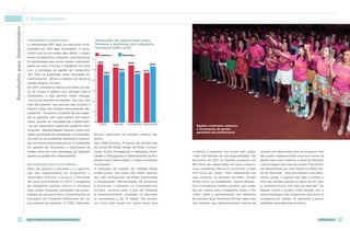 Resultados para Stakeholders   Colaboradores


                               Transparência e meritocracia                            Proporção de salário base entre
                               A metodologia BSC teve sua aplicação incre-             homens e mulheres, por categoria
                               mentada em 2011 pela ArezzoCo. A ferra-                funcional (GRI LA14)
                               menta, que já era usada para definir o paga-
                                                                                         Feminino          Masculino
                               mento de benefícios atrelados à performance,
                                                                                  60
                               foi aprimorada para incluir metas individuali-           55%                      54%             53%
                               zadas por área e função, e feedback, em linha                        52%
                               com a estratégia de gestão da Companhia.           50                      48%
                                                                                              45%                      46% 47%
                               “Em 2012, as avaliações serão realizadas se-
                               mestralmente”, afirma a diretora de Gente         40
                               Gestão, Raquel Carneiro.
                               Em 2011, a Diretoria colocou em ação um pla-
                                                                                  30
                               no de cargos e salários que abrange toda a
                               Companhia, o que permite maior transpa-
                               -rência nas relações de trabalho. Com isso, fica   20

                               mais fácil garantir que pessoas que ocupam o
                               mesmo cargo não tenham remunerações dis-
                                                                                  10
                               crepantes. “Tomamos o cuidado de não enges-
                               sar os gestores com essa política. Em alguns
                               casos, quando as competências e performan-         0
                                                                                        Diretor     Gerente     Coordenador Operacional
                               -ces são claramente superiores, podemos abrir                                                                 Equipes motivadas: palestras
                               exceções”, detalha Raquel Carneiro. Outro indi-                                                               e ferramentas de gestão
                                                                                                                                             garantem boa performance
                               cador importante da Companhia é a equivalên-        Birman, participou do proceso seletivo dos
                               cia entre as remunerações femininas e masculi-      jovens.
                               nas, em vários níveis hierárquicos. A Companhia     Dos 1.008 inscritos, 15 alunos de terceiro ano
                               faz questão de reconhecer a importância da          de cursos de Moda, Design de Moda, Comuni-
                               mulher tanto em suas estratégias de negócios        cação Social, Propaganda e Marketing, Publi-           conhecer a empresa; nos outros dez, traba-       acordo com demandas reais da empresa. Uma
                               quanto na gestão dos colaboradores.                 cidade e Propaganda e Administração de Em-             -lham nos setores de sua especialidade. Até      das quatro duplas propôs uma nova forma de
                                                                                   presas foram selecionados, e todos continuam           dezembro de 2011, os trainees passaram por       gestão das lojas e batizou a ideia de Pereirão,
                               Oportunidades para novos talentos                   na empresa.                                            160 horas de capacitação em áreas corpora-       a personagem faz-tudo da novela Fina Estam-
                               Além de garantir a ascensão e a capacita-           O processo de seleção de trainees atraiu               tivas, marketing, fábrica e comerciais, e mais   pa interpretada por Lília Cabral na Rede Glo-
                               ção dos colaboradores da Companhia, a               4.506 jovens, dos quais oito foram aprova-             432 horas em varejo. “Eles trabalharam nas       bo de Televisão. “Elas perceberam que preci-
                               ArezzoCo otimizou a busca e a formação             dos. São profissionais de Moda, Publicidade            lojas próprias no período de Natal, tinham       samos ajudar o pessoal das lojas a manter o
                               de novos profissionais em 2011. O programa          e Propaganda, Administração de Empresas                metas como os vendedores”, explica Raquel.       foco nas vendas, porque no dia a dia do vare-
                               de estagiários ganhou reforço e estrutura           e Economia e entraram na Companhia em                  Essa experiência rendeu projetos que pode-       jo acontece muita coisa fora do previsto”, diz
                               mais sólida, buscando candidatos de univer-         outubro, inclusive para a área de Pesquisa             rão ser usados pela Companhia, como o Pe-        Raquel. Como o projeto tinha relação com o
                               sidades de primeira linha e intensificando os        Desenvolvimento, novidade no mercado.                reirão. Após a apresentação dos relatórios       mapa estratégico da Companhia, que busca a
                               processos de formação profissional em vá-           O treinamento é de 15 meses: nos primei-               da primeira fase, Anderson Birman pediu aos      excelência em vendas, foi aprovado e prova-
                               rios setores da empresa. O COO, Alexandre           ros cinco, eles atuam em várias áreas para             oito trainees que desenvolvessem planos de       velmente será aplicado no futuro.




             50                relatório de sustentabilidade 2011                                                                                                                                                                    arezzoCO   51
 