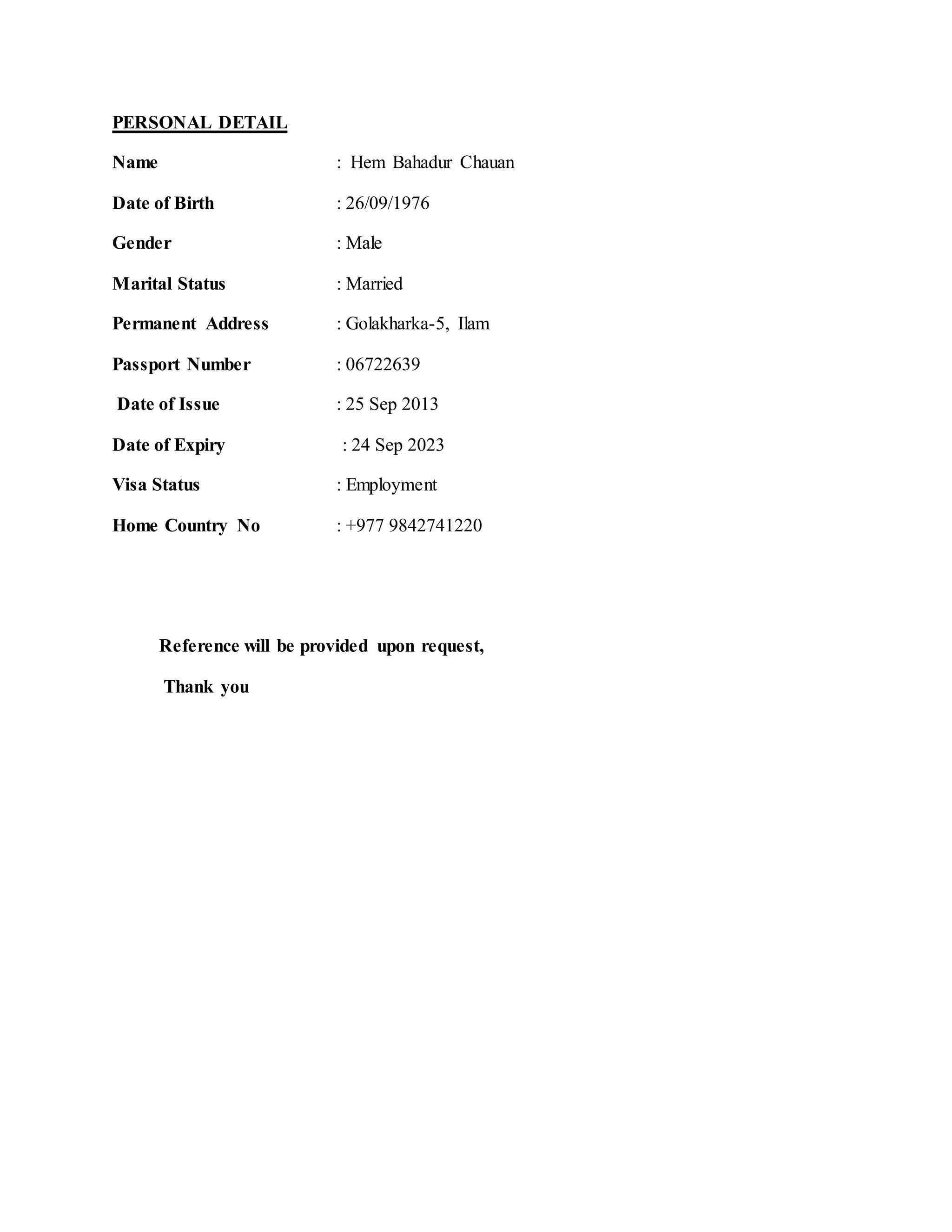 Hem bahadur chuhan ncv pdf