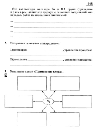 338 химия. 9кл. раб. тетрадь к уч. габриеляна 2014 -224с