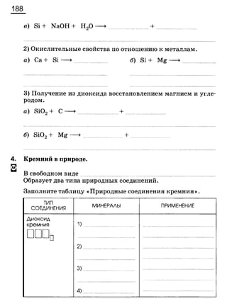 338 химия. 9кл. раб. тетрадь к уч. габриеляна 2014 -224с