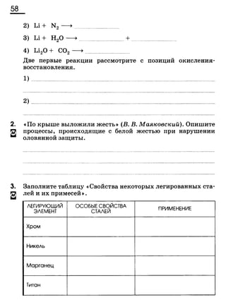 338 химия. 9кл. раб. тетрадь к уч. габриеляна 2014 -224с