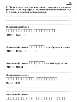 338  химия. 9кл. раб. тетрадь к уч. габриеляна 2014 -224с