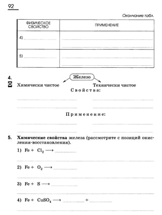 338 химия. 9кл. раб. тетрадь к уч. габриеляна 2014 -224с