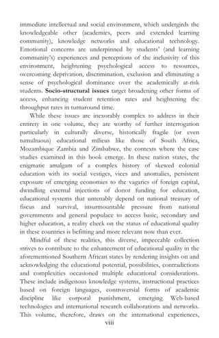 Undergrids Leveraging Educational Quality In Southern African Educational Systems ...