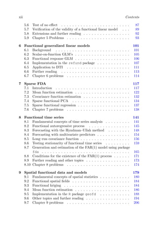 Introduction To Functional Data Analysis 1st Kokoszka Piotr Reimherr | PDF
