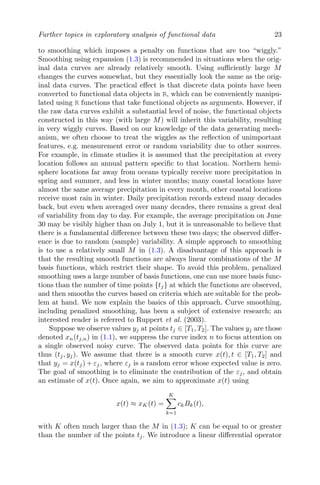 Introduction To Functional Data Analysis 1st Kokoszka Piotr Reimherr | PDF