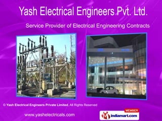 Service Provider of Electrical Engineering Contracts 
